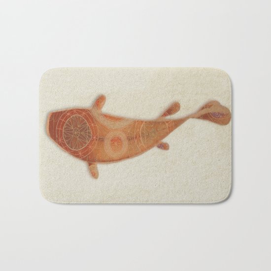 Mystic Koi 2 Bath Mat