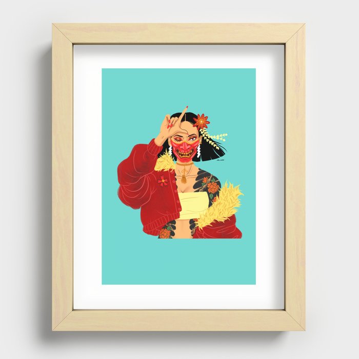 Recessed Framed Print