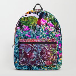 'She is at a Place in her Life that Peace is her Priority and Negativity Cannot Exist' Backpack