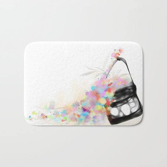 cool sketch 200 Bath Mat