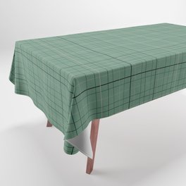 Abstract Plaid 2 sage Tablecloth | Graphicdesign, Sage, Abstract, Pattern, Retro, Camping, Modern, Checkered, Green, Digital 