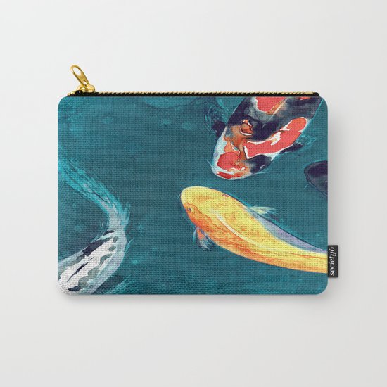 Water Ballet Carry-All Pouch