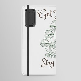 Get Funky, Stay Wild Android Wallet Case