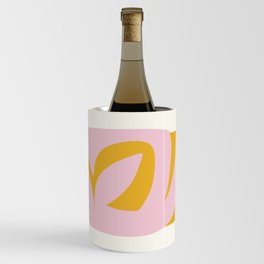 Melanie Pink Leaf | Matisse Colour Series Wine Chiller