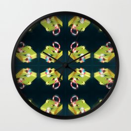 Much Ado in Candyland IRLRTS edition Wall Clock