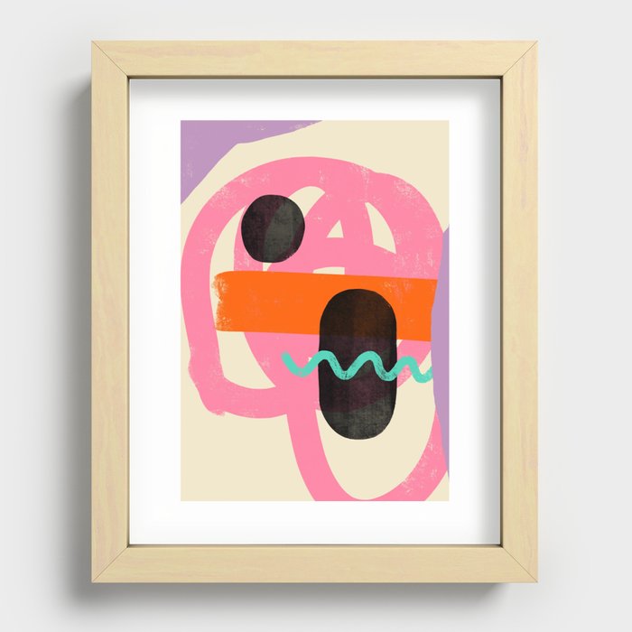 Recessed Framed Print
