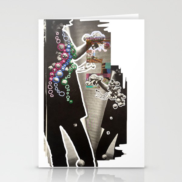 coloured spines Stationery Cards