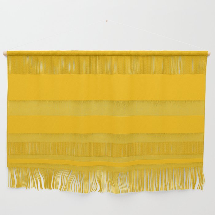 Plain Solid Amber Wall Hanging