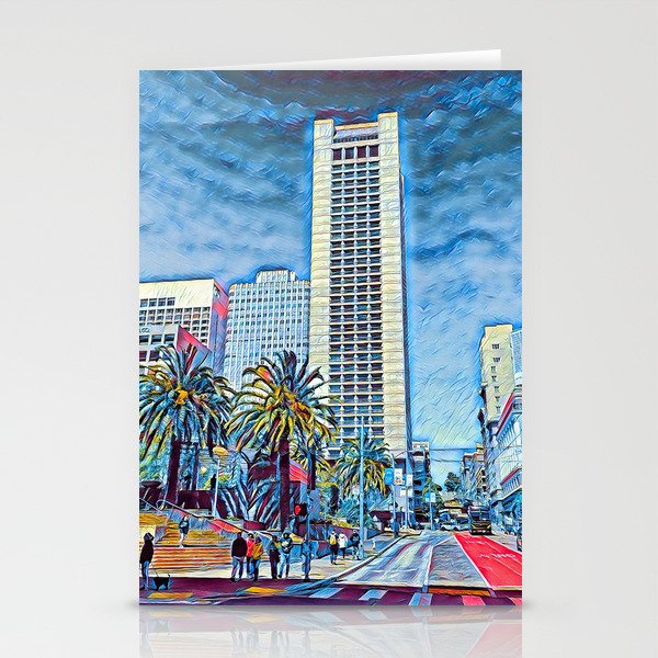 San Francisco Union Square  Stationery Cards