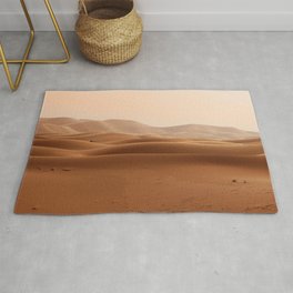 Sand Dunes Of Morocco Area & Throw Rug