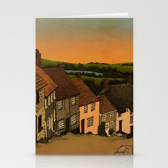 Daybreak Stationery Cards