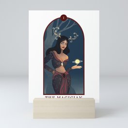 The Magician Mini Art Print