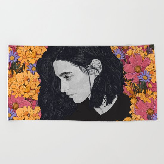 You Are Everywhere Beach Towel