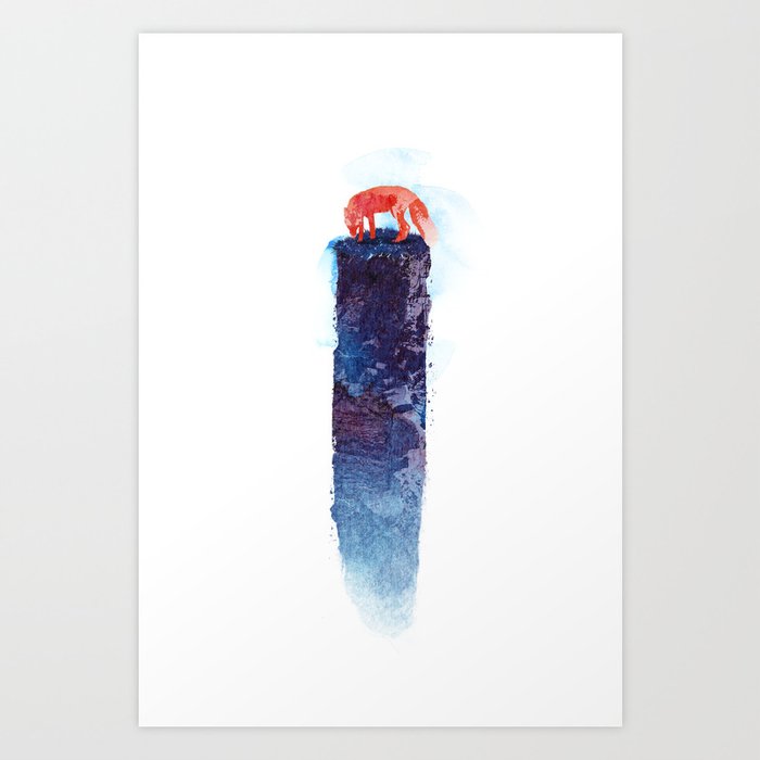 Discover the motif WHERE DO WE GO NOW? by Robert Farkas as a print at TOPPOSTER
