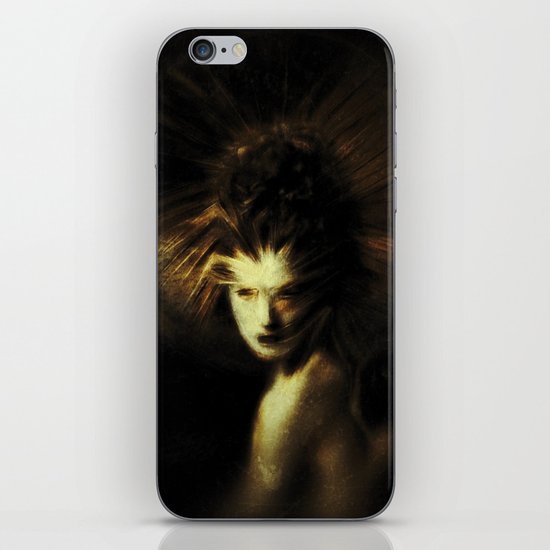 YELLOW iPhone & iPod Skin