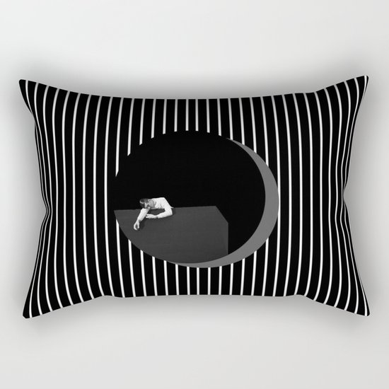 Tired? Rectangular Pillow