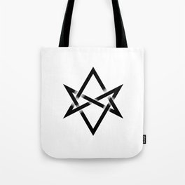 Unicursal Hexagram Tote Bag