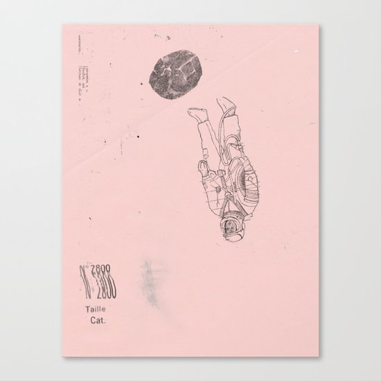 small planet Canvas Print