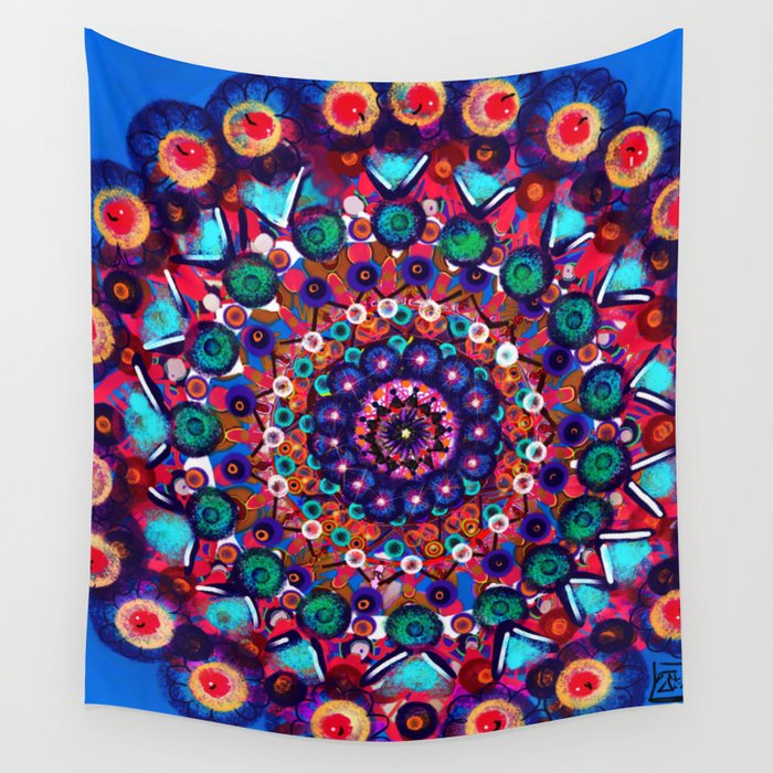 Fruity best sale fractals tapestry