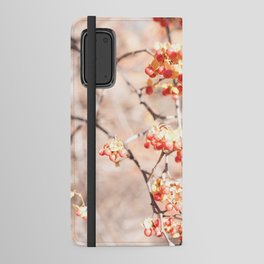Autumn Berries Android Wallet Case