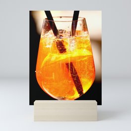 Cheers! Cocktail Drink #decor #society6 #buyart Mini Art Print