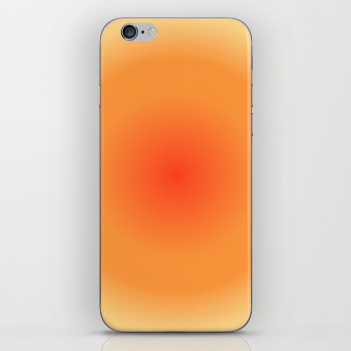 Burning Sun Soft Ombre iPhone Skin