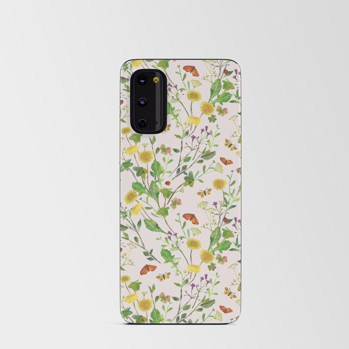 Wild Undergrowth Android Card Case