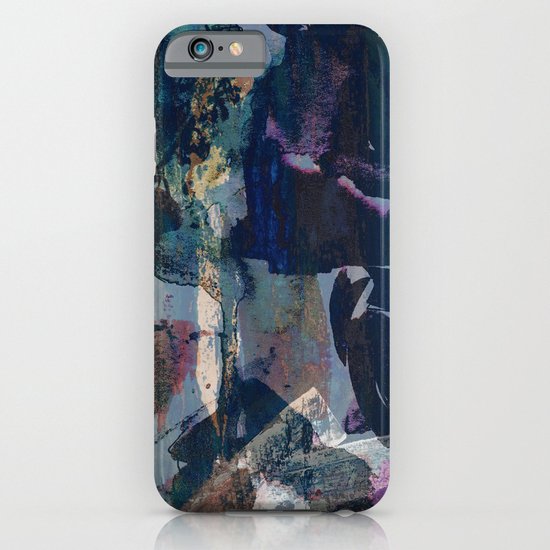 Abstract landscape iPhone & iPod Case