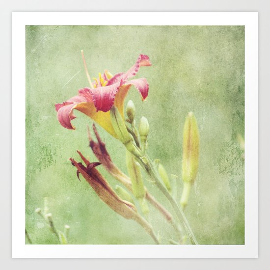 Garden Goddess Art Print