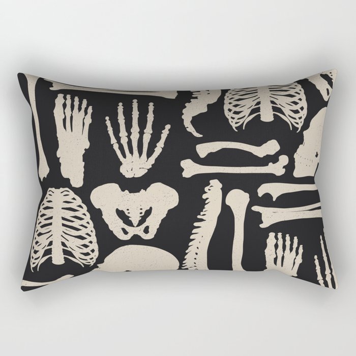 Osteology Rectangular Pillow