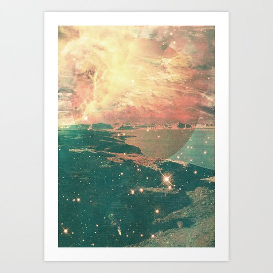 Egyptian Hip Hop Poster Illustration Art Print