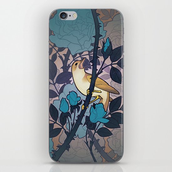 Ishq iPhone & iPod Skin