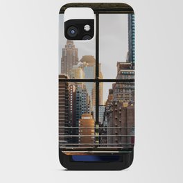 New York City Window VI iPhone Card Case