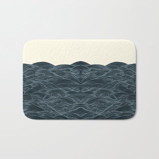 A Sea Symphony - Vaughan Williams Bath Mat