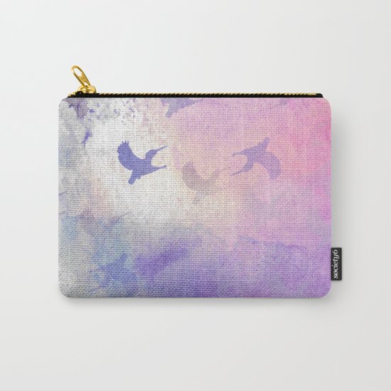 Hummingbird Heaven Carry-All Pouch