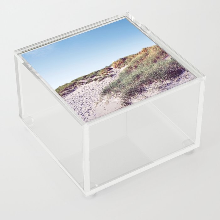 Pacific Ocean Beach Acrylic Box