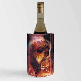 The Lions Roar Wine Chiller