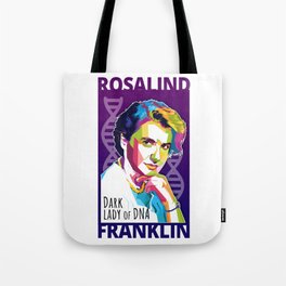 Rosalind Franklin Tote Bag