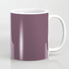 Eggplant Violet Coffee Mug