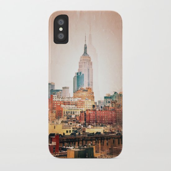 NYC Vintage style iPhone Case
