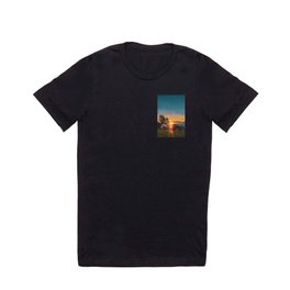 Horse Sunrise (Color) T Shirt