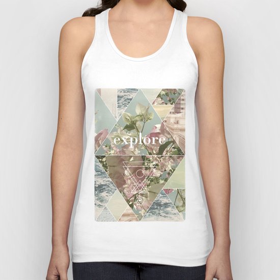 Explore - II Unisex Tank Top