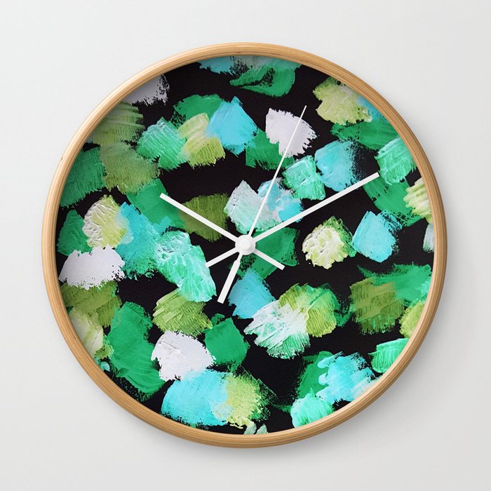 Abstract #2.2 - Petals Wall Clock