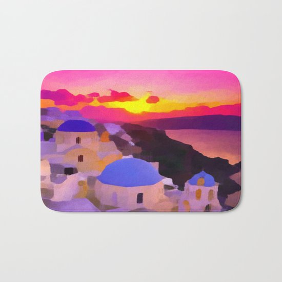 Greece Bath Mat