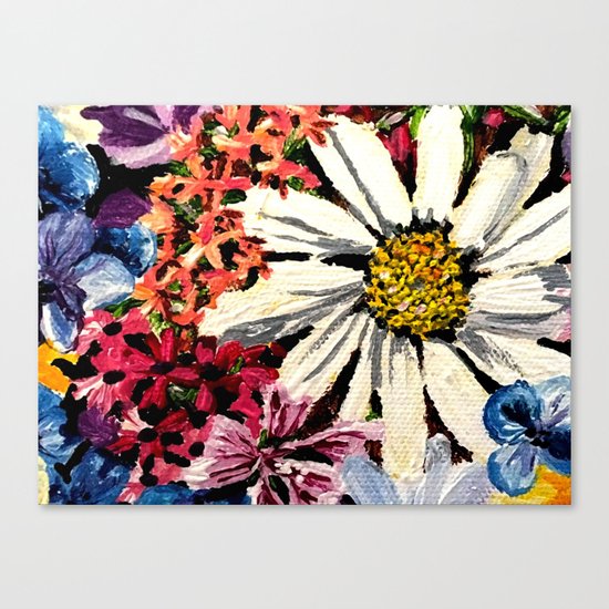 Flower Dreams Canvas Print
