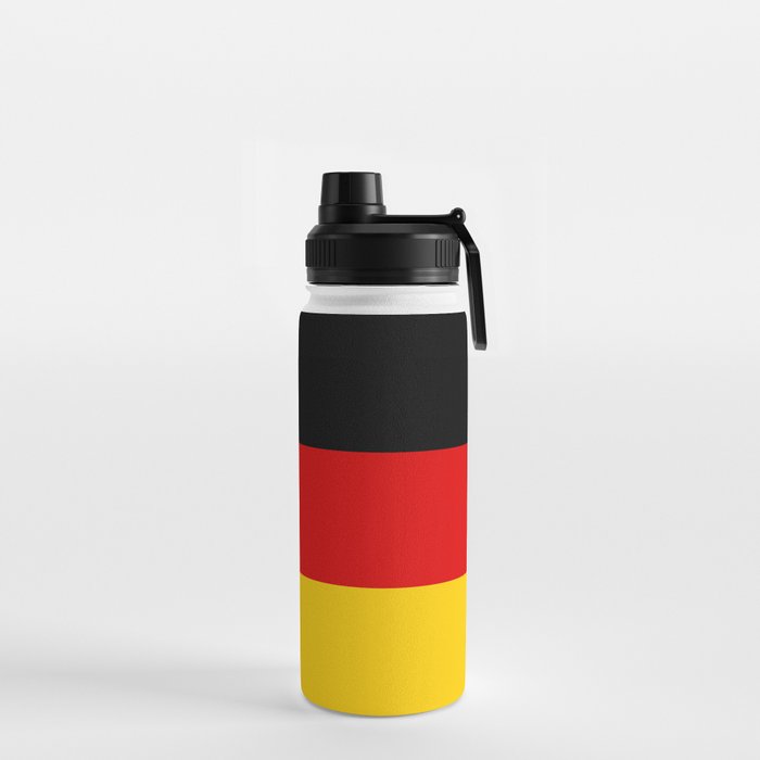 Flag of Germany - German Flag Water Bottle