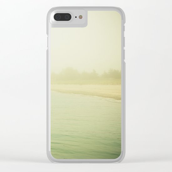 Dreams of Distant Lands Clear iPhone Case