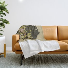 theory of evolution Throw Blanket