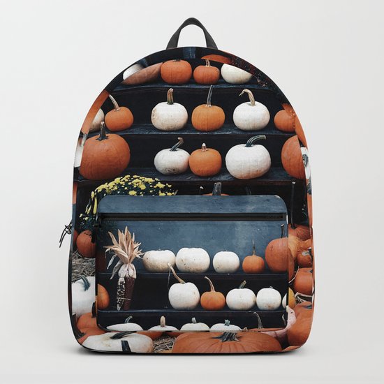 Autumn Pumpkins Backpack