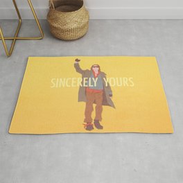 Sincerely Yours (The Breakfast Club) Rug